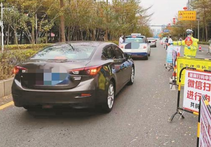通行效率大幅提升！龙岗清林路检查站实行分道通行    