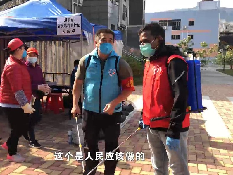 IN视频|外国人眼中的深圳：战疫，我们一起加油！
