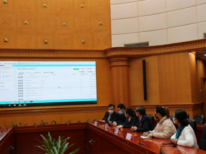 深圳福田公证处现场监督口罩摇号抽签流程    