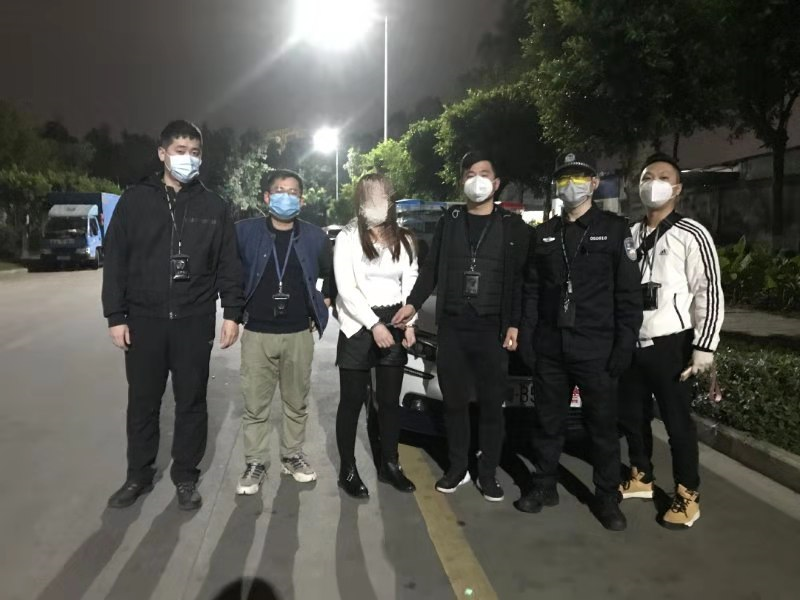 仅用3小时，龙华警方抓获一“卖口罩”嫌犯