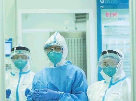 战疫中的广东队：广东3.1万白衣战士冲在第一线