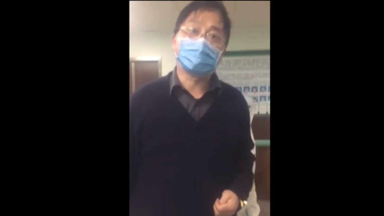 湖北省市场监管局干部无端训斥医护人员 被停职检查