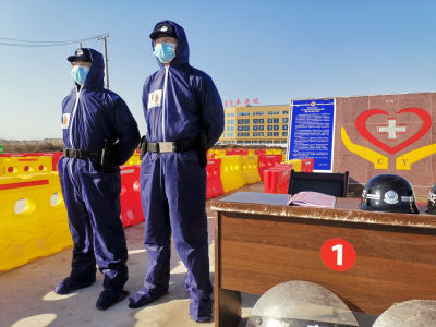 读特记者直击荆州战疫·第三日｜监利民警：我们安全，人民群众才更安全