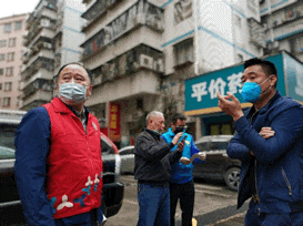 社区工作者奋战疫情防控一线 家人是坚强后盾力量源泉 