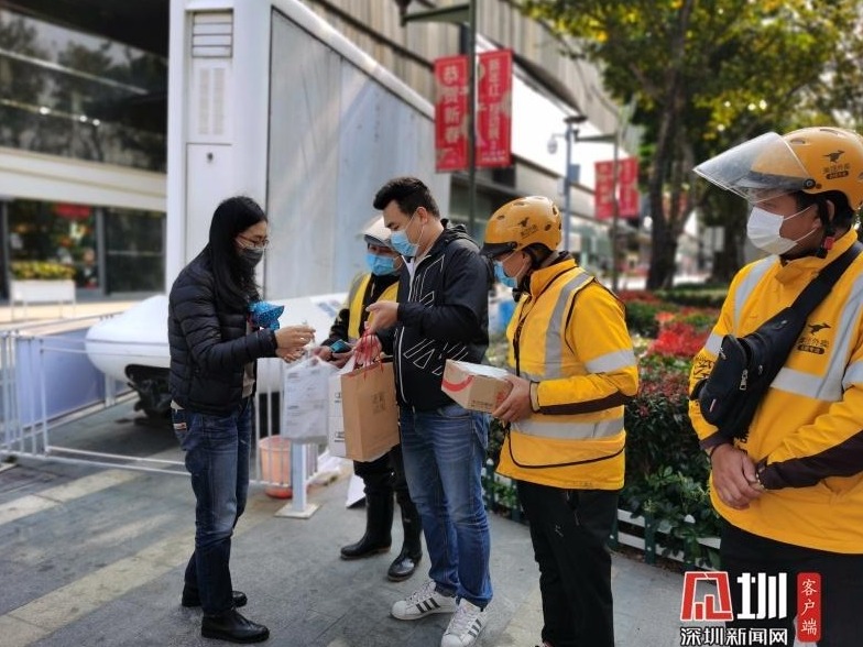 战疫深圳人 | 美团外卖小哥：为抗击疫情贡献龙岗青年力量