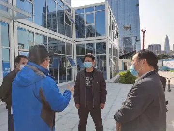 一手抓疫情防控 一手抓复工复产 深圳36个人才安居项目100%复工