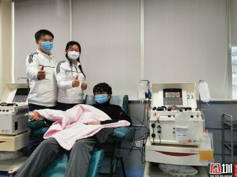 先“愈”带动后“愈” 00后新冠肺炎康复者捐血抗疫