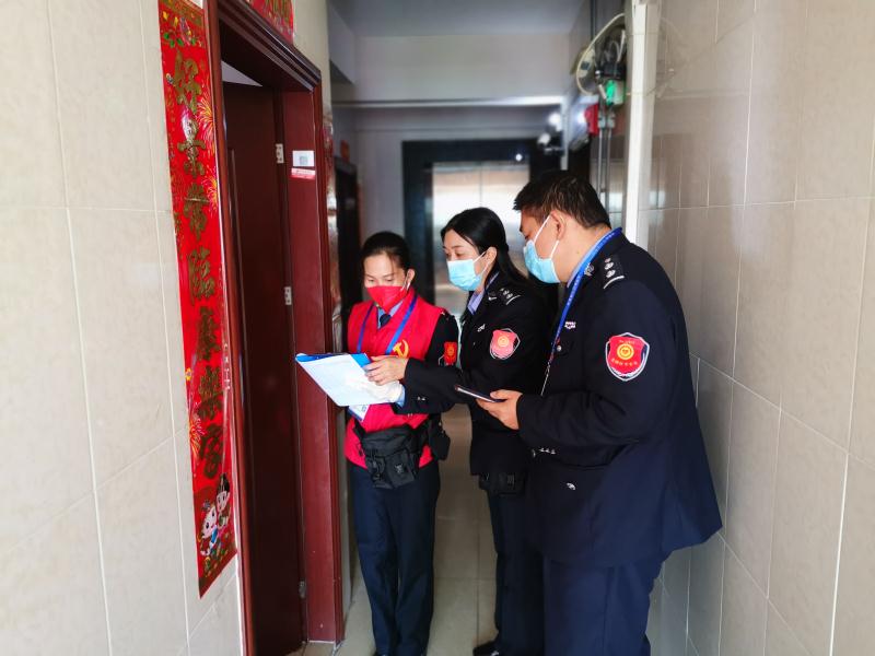 公明街道“家门口的党支部” 发挥先锋模范作用抗击疫情 