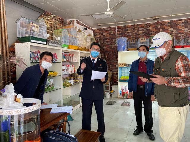 “千里奔袭”保食安！南山市场监管人疫情防控勇当先