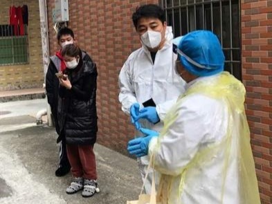 90后抗“疫”兵团马峦街道一线的青春力量