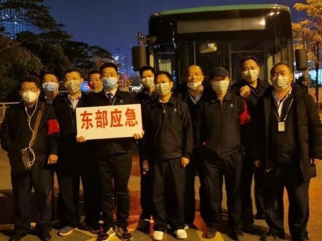 “午夜的温情”—— 深圳东站守护者们的一天一夜