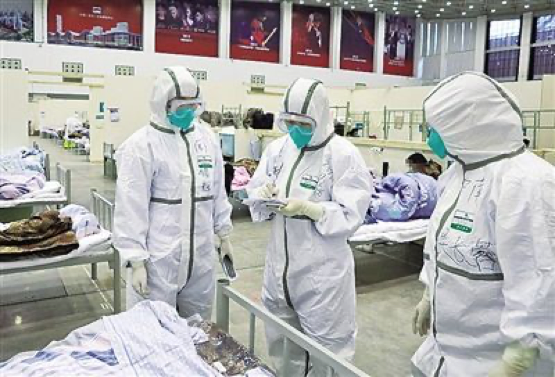 湖北：医护人员在方舱医院工作不得长于一个月