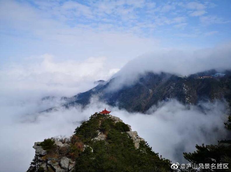 庐山景区室外景点今起全部恢复开放，登山小道暂不开放