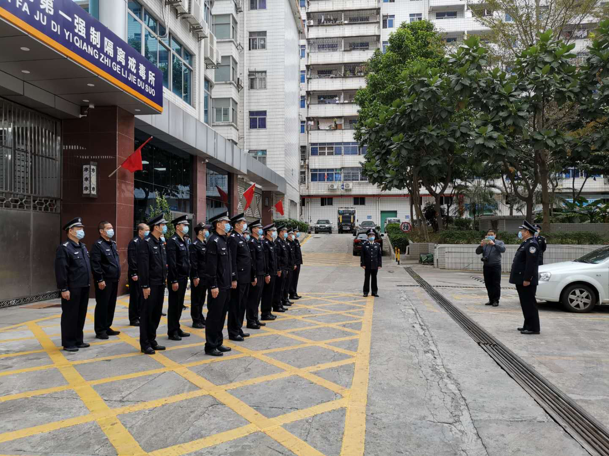 第一批凯旋，第二批进驻，第三批隔离待命！深圳强戒一所同心战“疫”