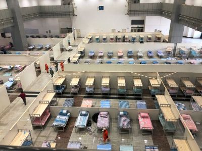 武汉建三所“方舱医院”，床位总数超4000张！