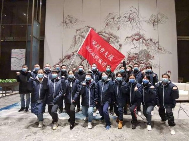 记者亲历荆州战疫·第二日｜抵达监利！还没入住，治疗话题已上队员饭桌