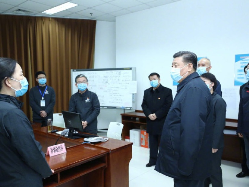 习近平：以更坚定的信心更顽强的意志更果断的措施 坚决打赢疫情防控的人民战争总体战阻击战