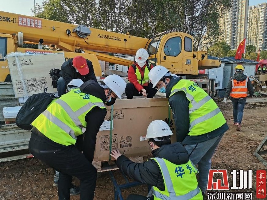 与时间赛跑！深圳企业驰援武汉一线“战疫”