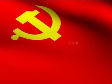 让党旗在疫情防控斗争第一线高高飘扬