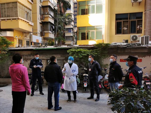 南园街道党群携手构建防疫墙 烹调出特殊“年味”