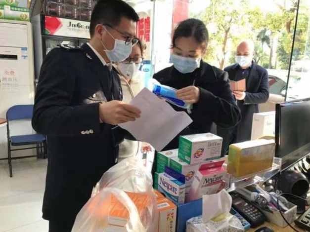 市场监管人夏毅：巾帼不让须眉 柔肩亦担重任