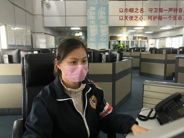 深圳市急救中心120调度员孙娜娜：把最好的情绪都留给病患