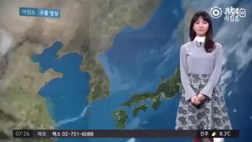 韩国女主持上班发烧被送院：节目停播 同事被隔离
