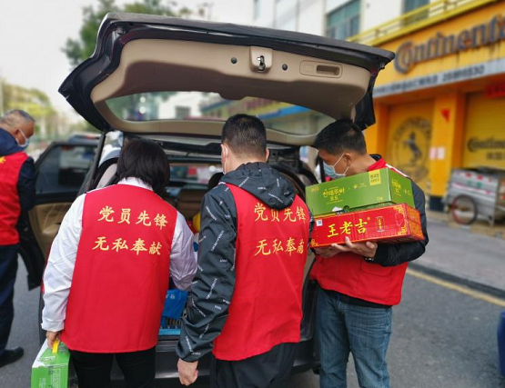 横岗四联社区“虎兄虎弟”的抗疫小故事