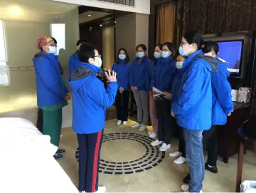 驰援日记 | 东莞医疗队：建章立制，预防新冠，从院感抓起