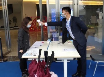 入园须测体温及三道消毒程序 光明区中集智园复工这样做 