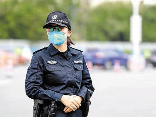 点赞福田“她力量”!逆行而上战一线