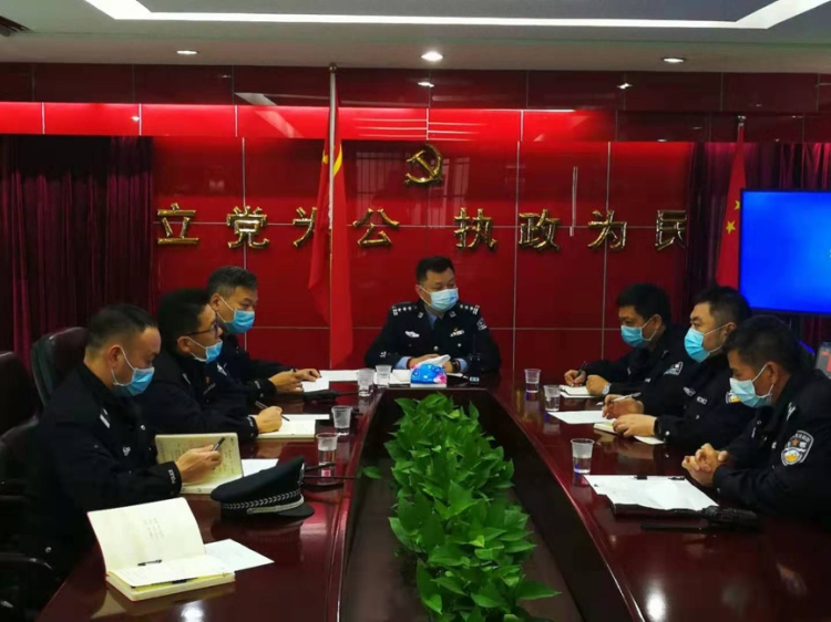 深圳强戒一所首批封闭执勤民警“请战”：继续坚守疫情防控一线