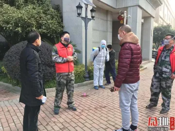 读特记者 湖北直击 | 奋战在疫情防控一线的社区书记
