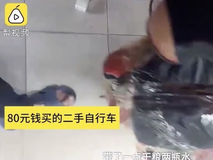 感人！深圳小伙骑行千里，只为回湖北照顾独居老父亲