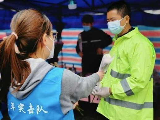 （重稿）大浪热血青年精锐出动，战疫前线集结亮剑