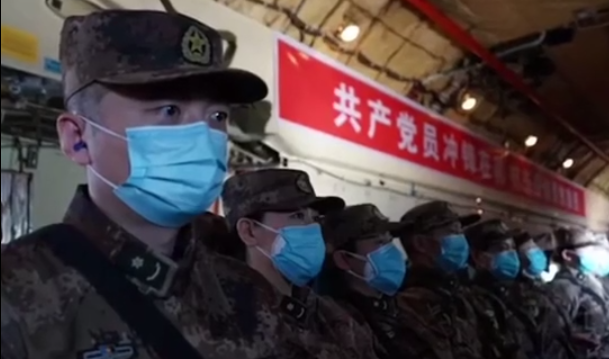 武汉火神山医院正式挂牌