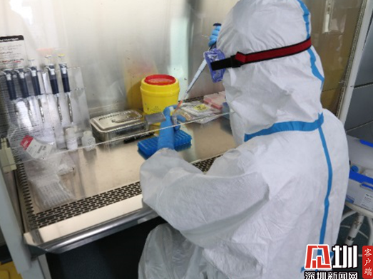 疾控人工作纪实：直面病毒的检验人