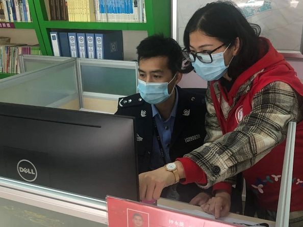 有种爱情叫一起上前线！吉华抗疫一线有对“夫妻档”