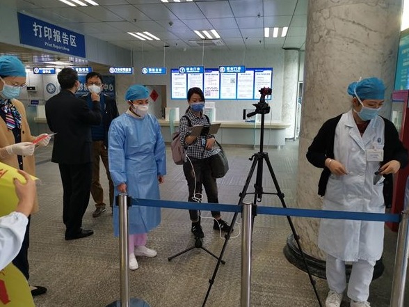 罗昌杰：研发红外智能测温装备，构筑疫情防控智能防线