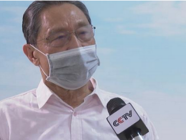 钟南山回应“潜伏期最长24天”：1099例样本中仅有1例