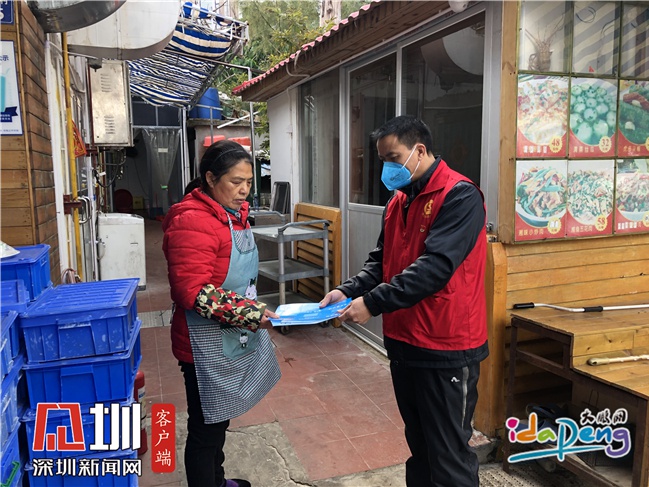 抗疫直击｜疫情下，南澳义工联党员志愿者筑起“红色防疫战线”