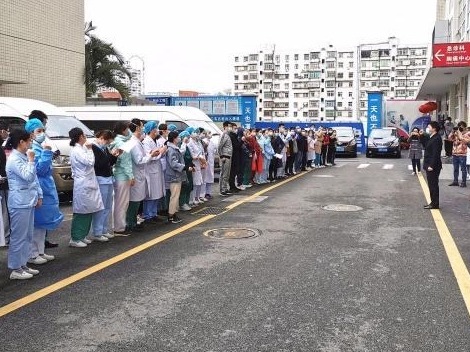 一个都不能漏！龙华区人民医院全面入户开展核酸检测采样