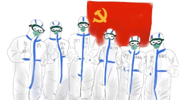方舱医院一位深圳护士的手绘里，我看到天使的模样