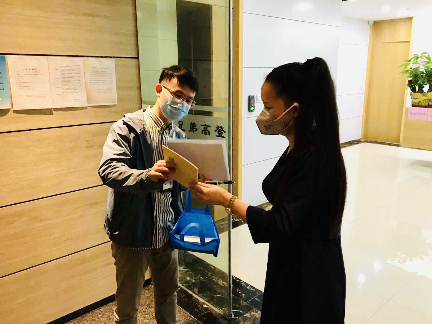 楼宇齐心共战疫！华富街道组团党建凝聚抗疫力量