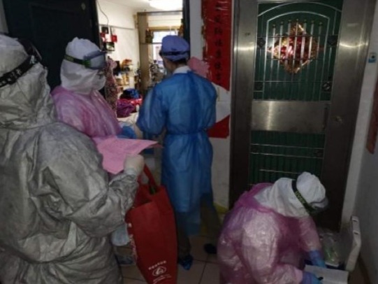 福田二院疫情防控突击队：直面病毒毫不退缩