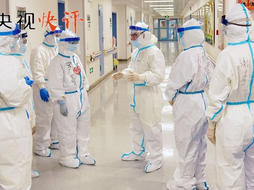 央视快评｜疫情防控不能松 发展工作要抓紧