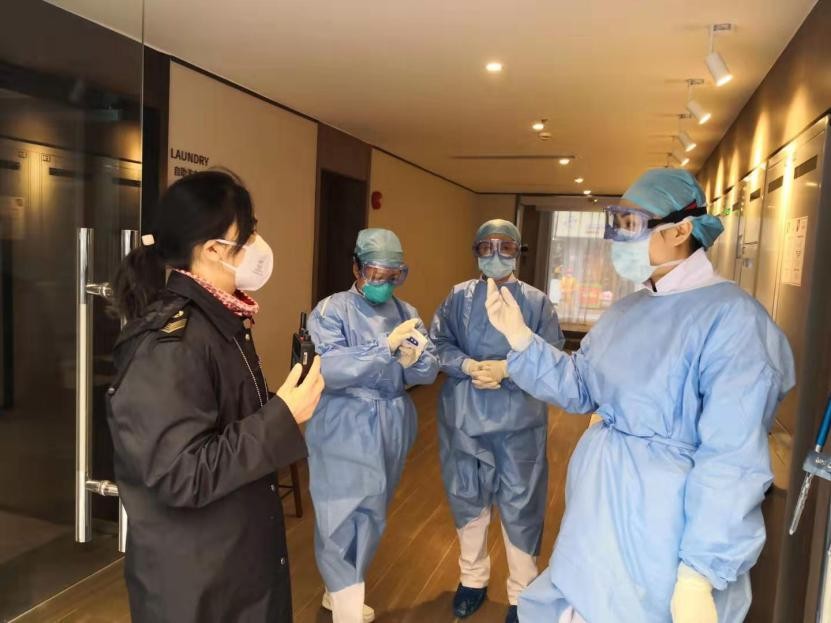 蓝盾护卫 “疫”往无前 福田卫监所线上线下严防死守抗击疫情