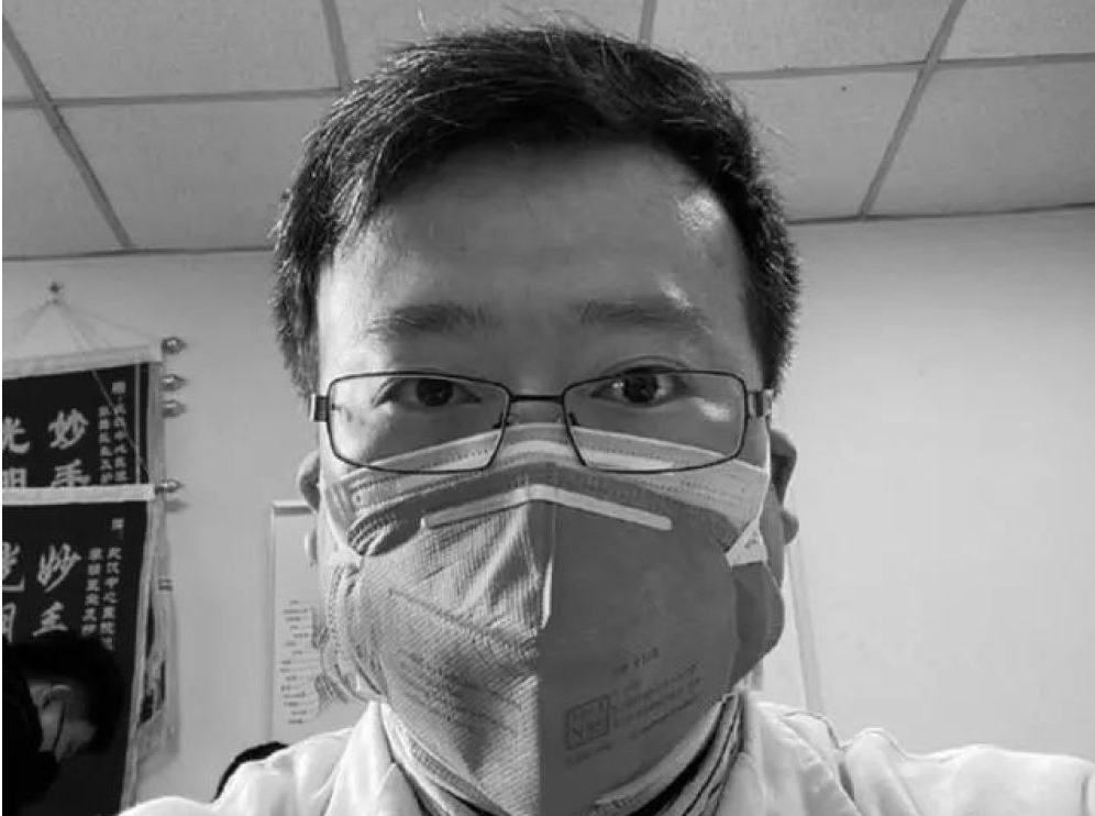 送别李文亮医生