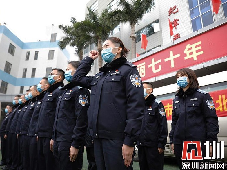 今日出发！深圳再派17人支援湖北荆州