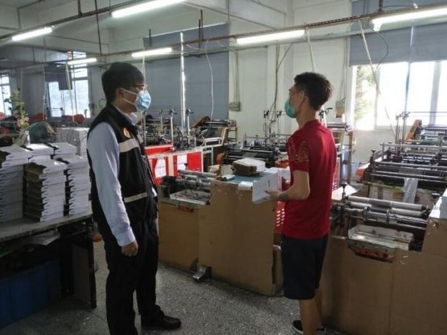 坪地街道有群“服务员”精准护航企业复工复产